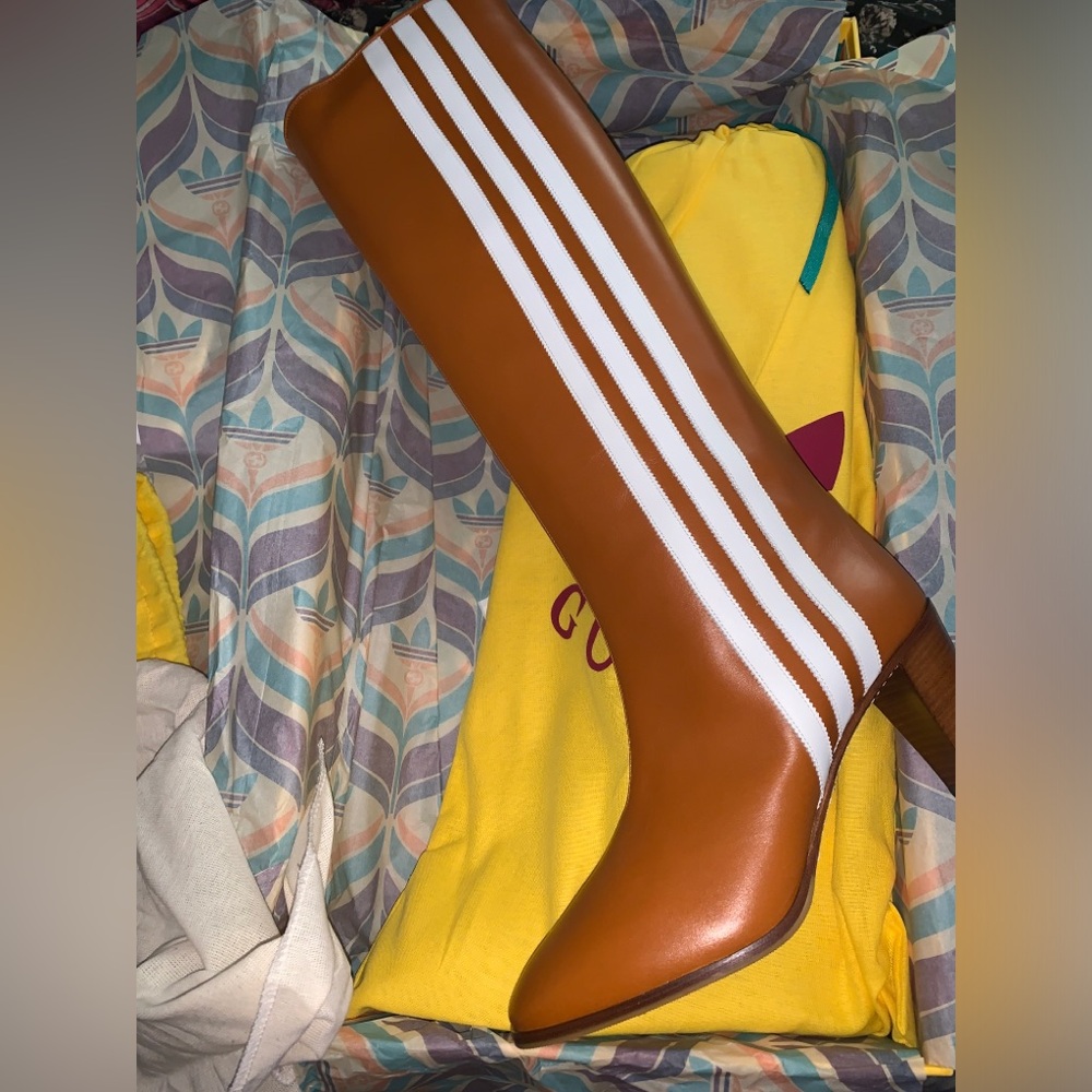 GUCCI x ADIDAS BOOTS